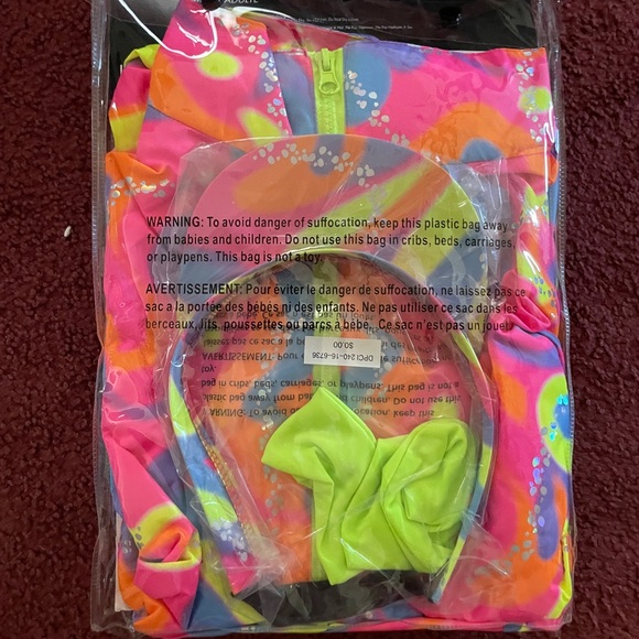 Spirit Skating Barbie and Ken Costume in Pink and Multicolor - Picture 5 of 9